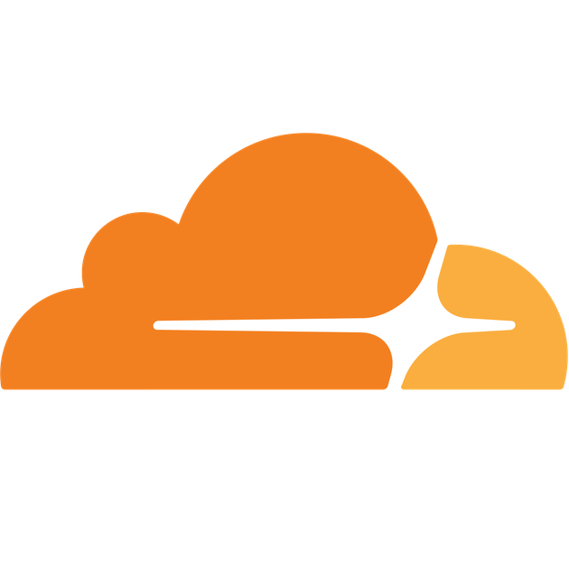Cloudflare logotyp